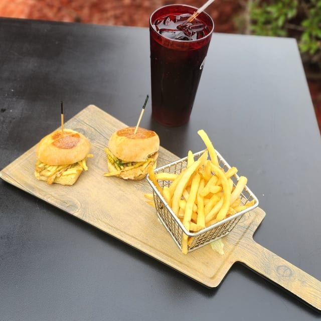 AF Chimi Chicken Sliders.