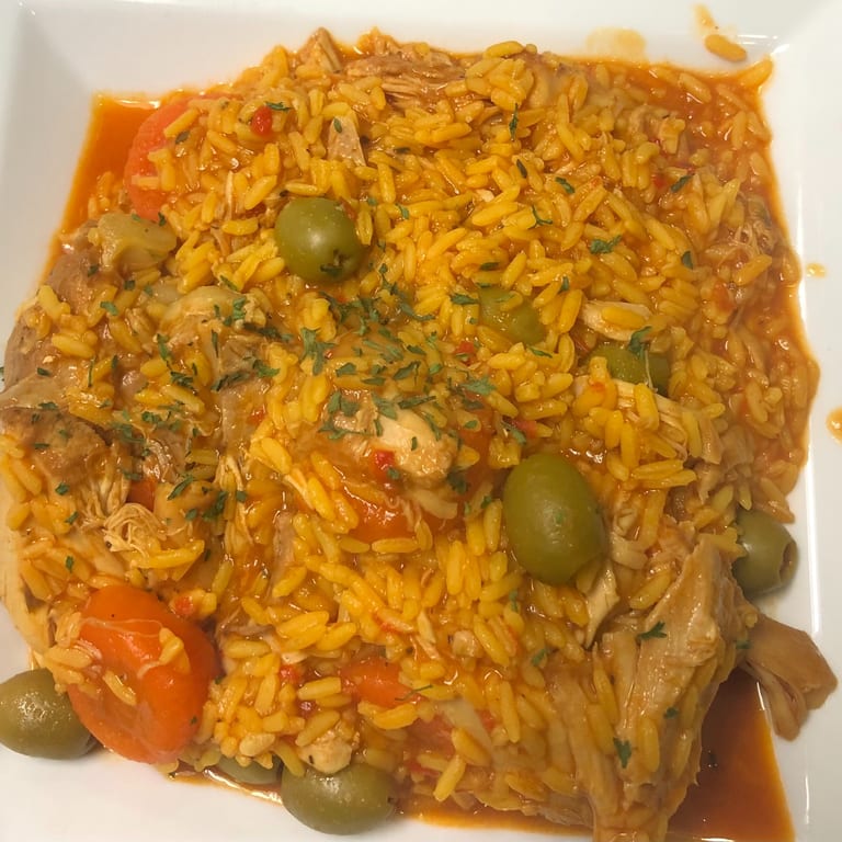 Delicious Arroz Con Pollo