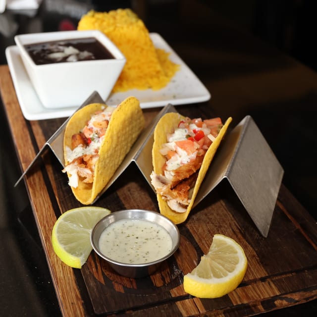 Mahi Tacos.