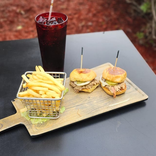 AF Pork Sliders.