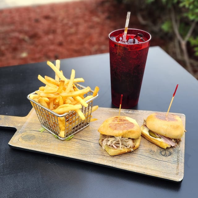 AF Cuban Sliders.