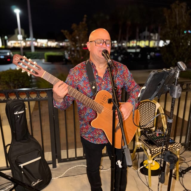 🎶 Live Music Every Saturday Night with Osnel