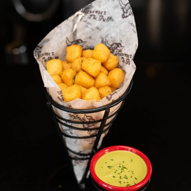Yuca Bites.