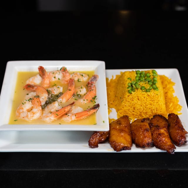 Shrimp Al Ajillo.
