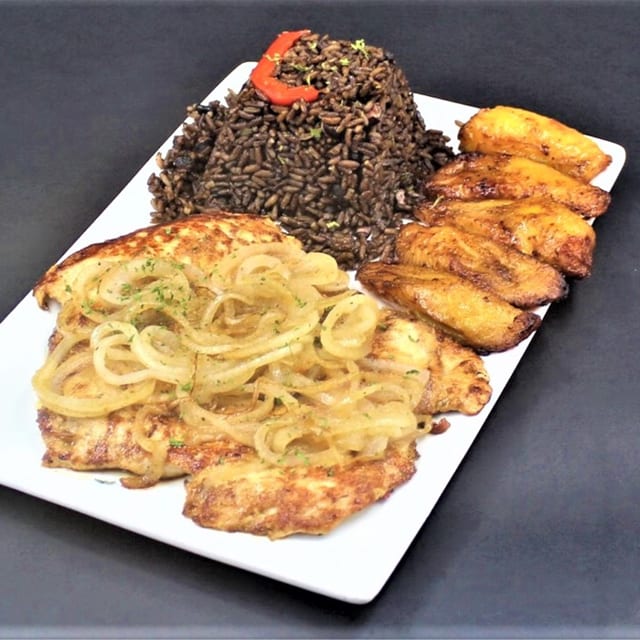 Bistec De Pollo.