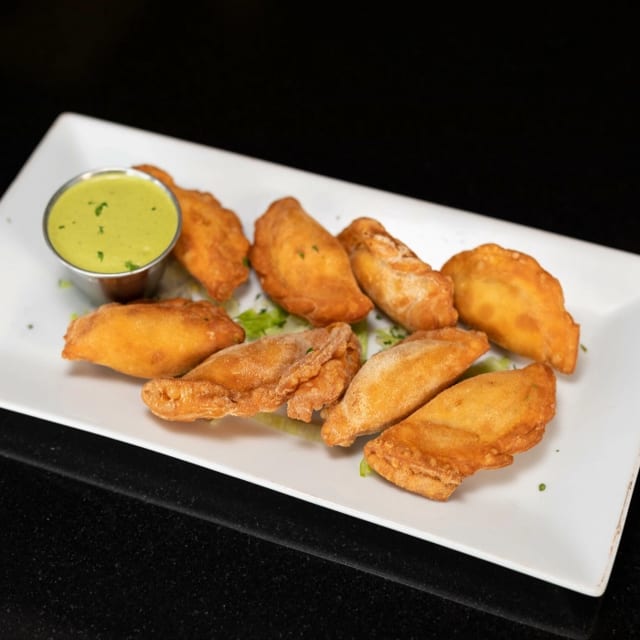 Empanadas.