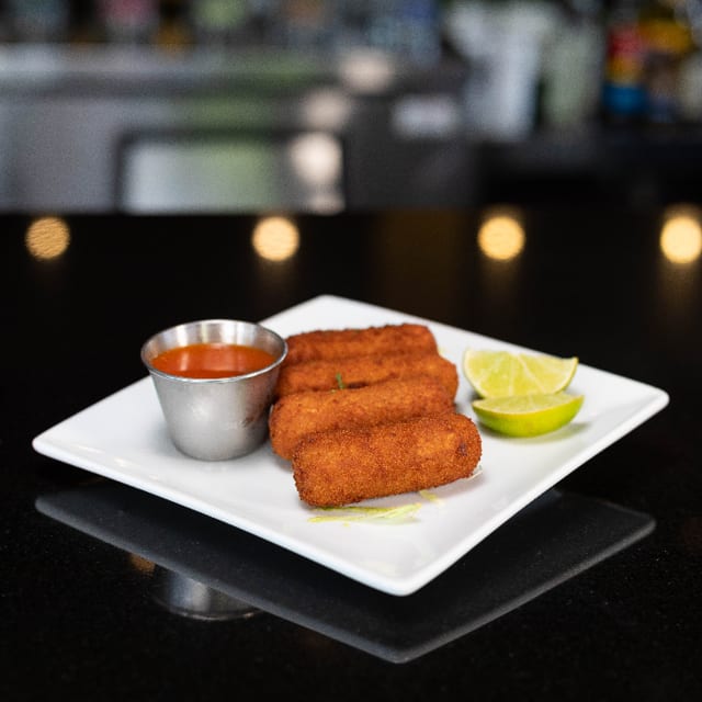 Croquetas.