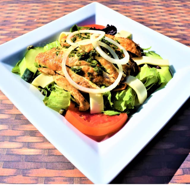 Chimichurri Chicken Salad.