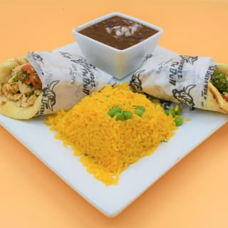 2 Chicken Chimichurri Tacos