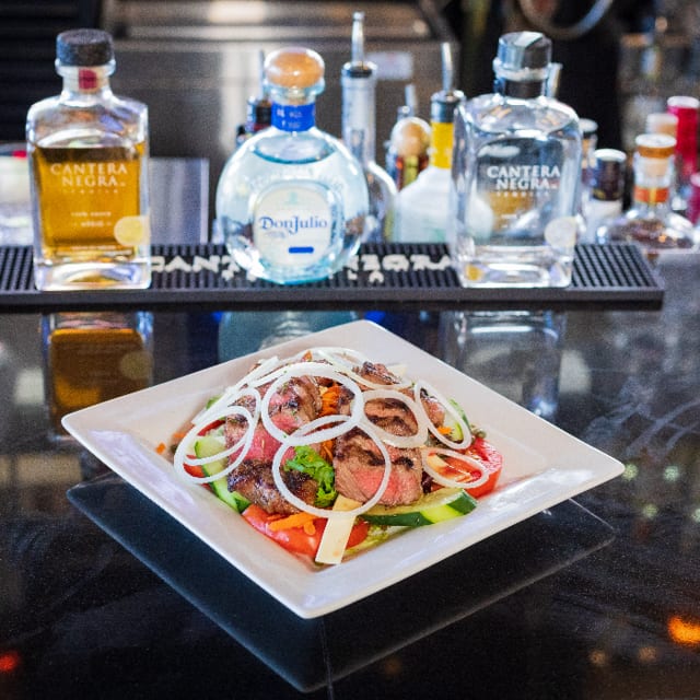 Bife Salad.
