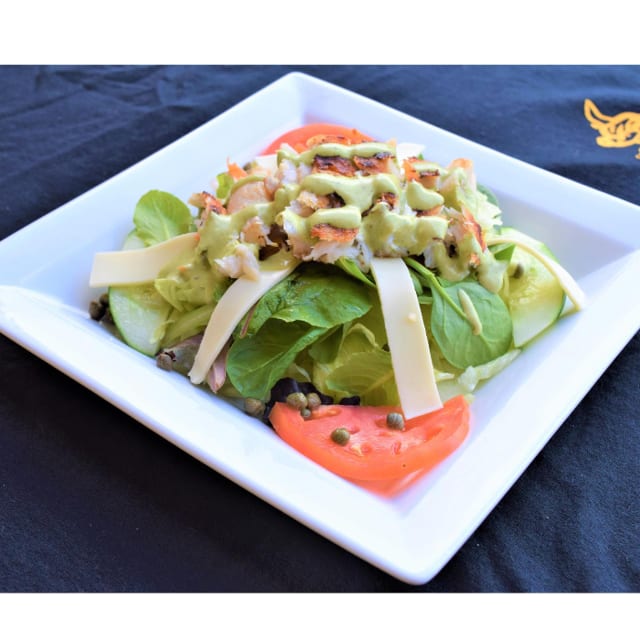 Corvina Fish Salad.