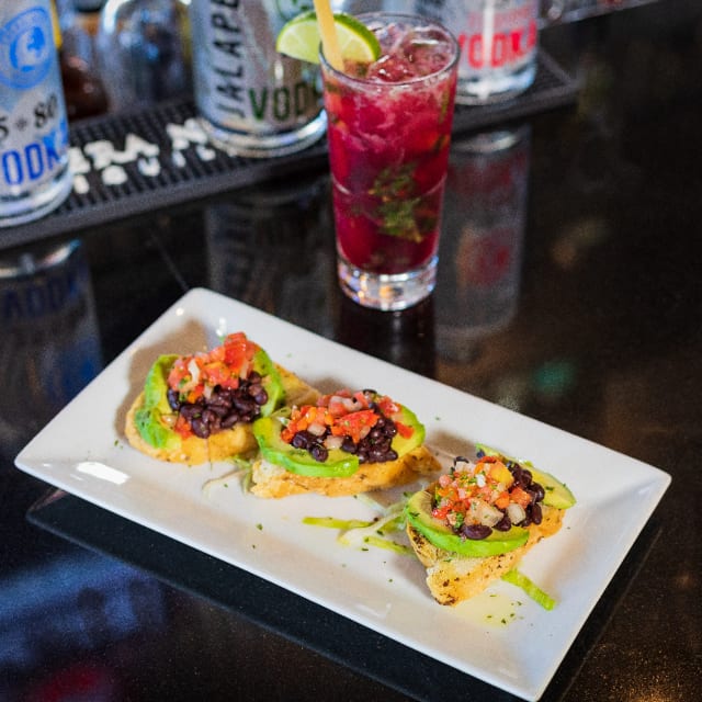 Bruschetta.