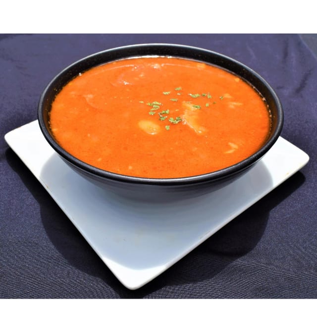 Garbanzos Soup.