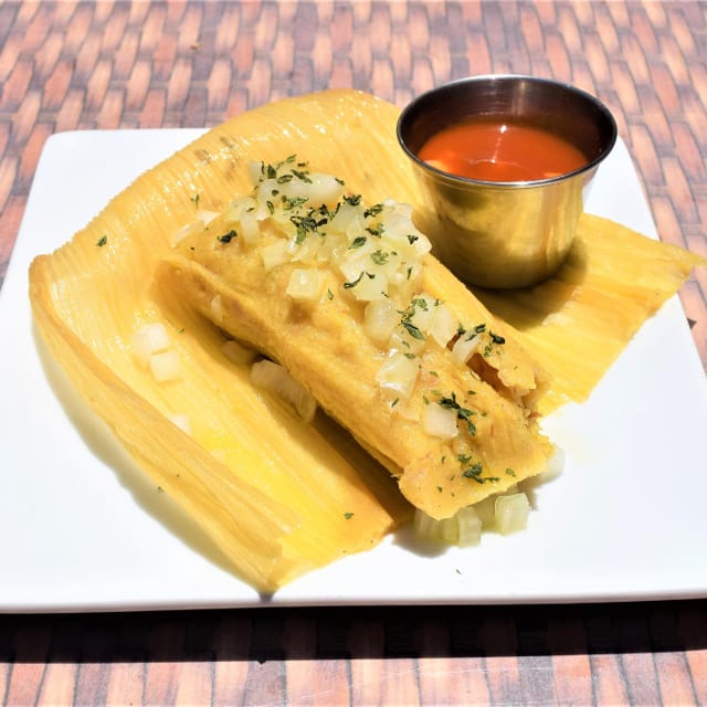 Tamal en Hojas.