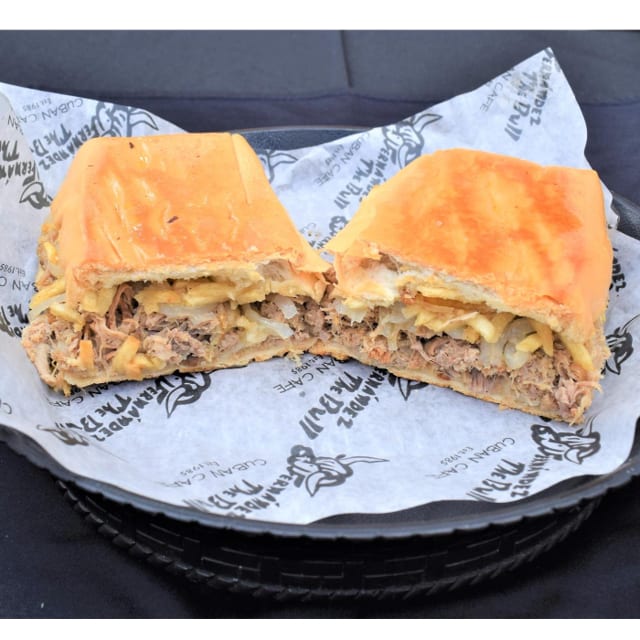 Pork Sandwich.