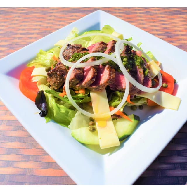 Chimichurri Steak Salad.