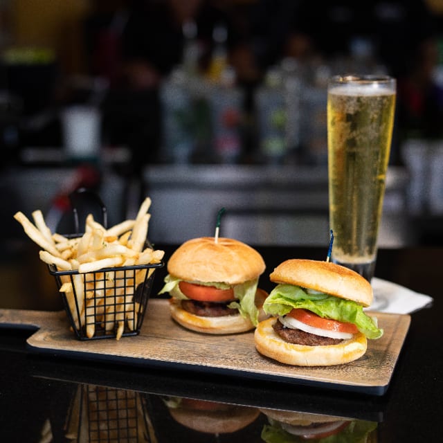 Slider Burger.