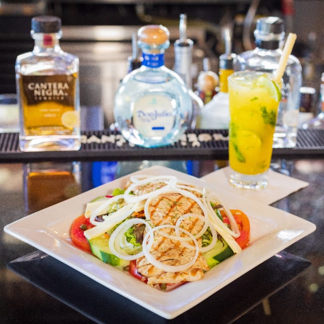 Chicken Churrasco Salad.