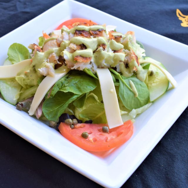 Fish Salad.