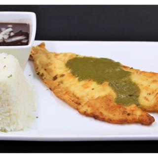 Lunch Flounder Fern