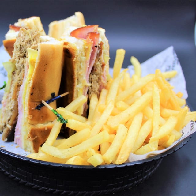 Naples Cuban Sandwich.