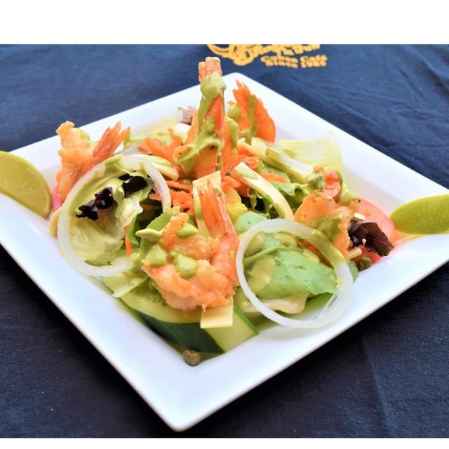 Shrimp Salad.