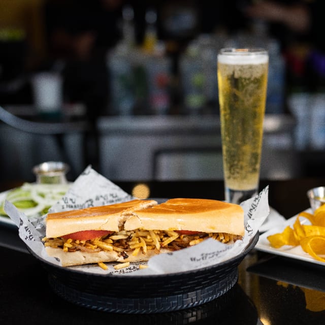 Steak Sandwich.