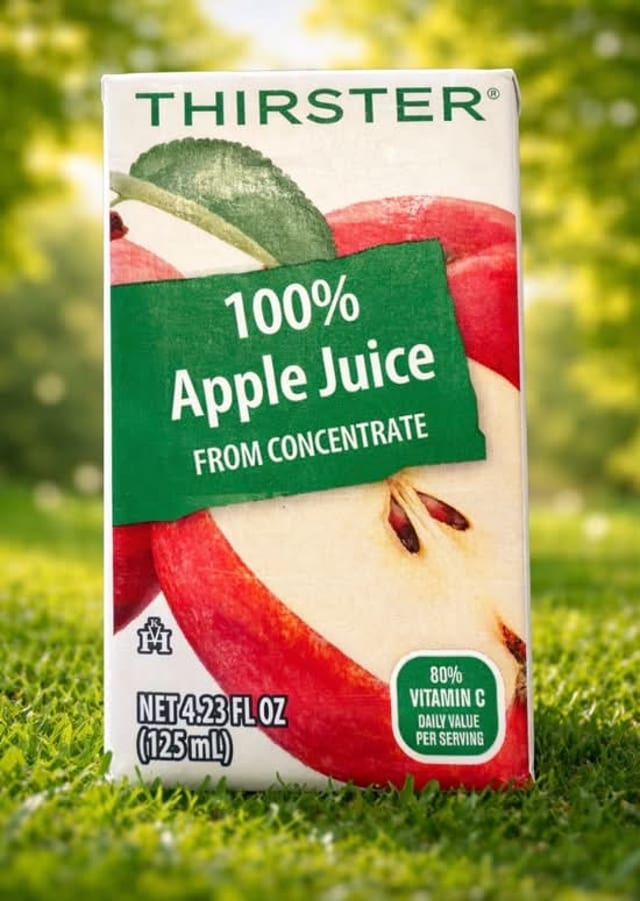 Kids Juice Box.