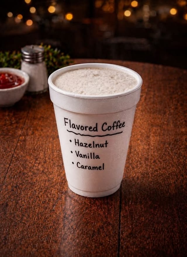 Flavored Coffee.