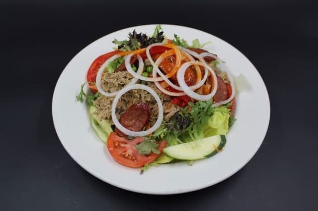 Fernandez Salad Lunch.