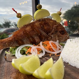 Pescado Frito