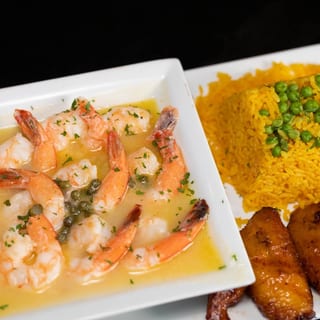 Shrimp al Ajillo