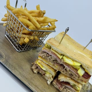 Naples Cuban Sandwich