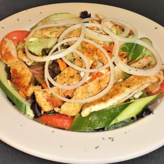 Marinated Chicken Salad