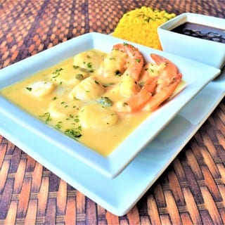 Scallops Shrimp al Ajillo