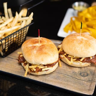 BBQ Pork Sliders