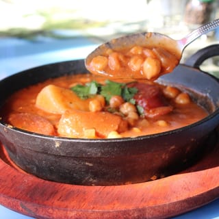 Garbanzo Salteados